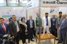 المستشفى السعودي الألماني صنعاء الراعي الماسي لأول وأكبر حدث طبي دوائي في اليمن ميدكس صنعاء