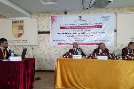 الماجستير بتقدير امتياز للباحث/ محمد مهدي أحمد مهدي من جامعة العلوم الحديثة  .