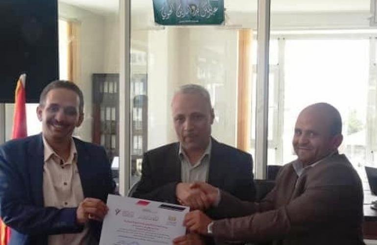 الجنيد يناقش خطط صندوق تنمية المهارات للمرحلة الثانية من الرؤية الوطنية ويكرم الوحدة التنفيذية بالصندوق