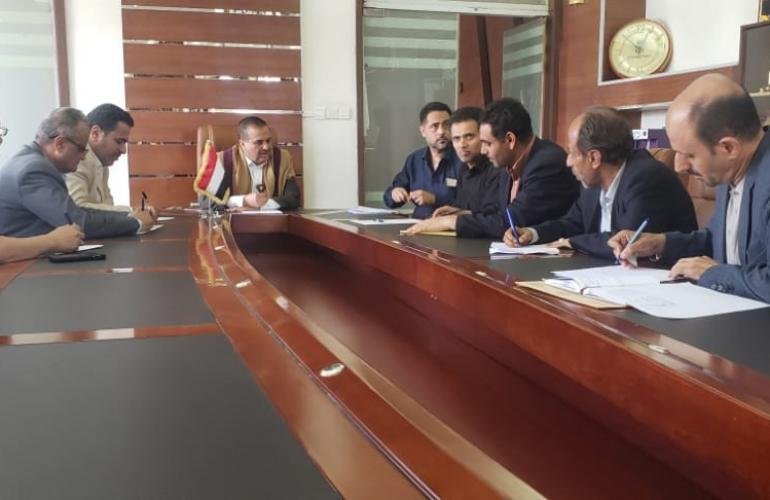 مناقشة ترتيبات إطلاق إستراتيجيتي التنمية الصناعية والمناطق الصناعية 