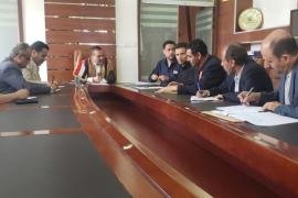 مناقشة ترتيبات إطلاق إستراتيجيتي التنمية الصناعية والمناطق الصناعية 