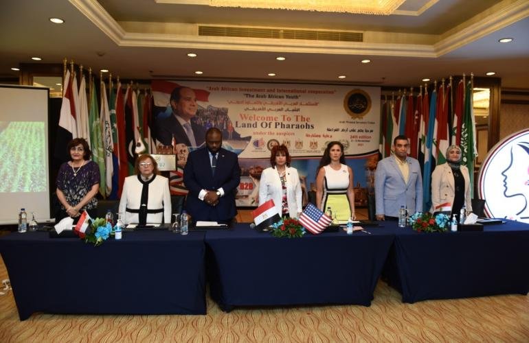 الإعلان عن  إقامة مشروعات مصرية أفريقية  أمريكية في السياحة والرياضة  باستثمارات 1 2 مليار دولار