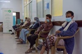 بتمويل من حديقة اسباير العون المباشر تنفذ مخيماً مجانياً للعيون في أمانة العاصمة صنعاء