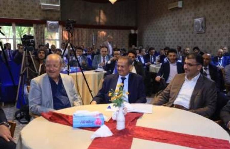 النعيمي يؤكد ضرورة الاستفادة من تقنية المعلومات في تطور العمل والإنتاج الاقتصادي