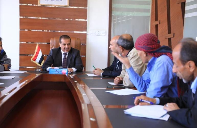 مناقشة إجراءات تنفيذ توجيهات الرئيس لتوفير المخزون الغذائي وتحقيق استقرار الأسواق 