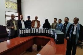 جامعة صنعاء:  على مسافة صفر من الحلم التاريخي الاعتماد الأكاديمي.                       