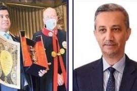 شوقي أحمد هائل يهنئ البروفيسور العالمي "راوح" على نيله جائزة علمية دولية من إيطاليا 