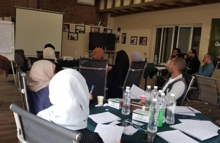 صندوق تنمية المهارات يقيم دورة فن التعامل مع الرؤساء والمرؤوسين  لـ52 كادرا من مؤسسة يمان بالتعاون مع تنمية للعلوم الإدارية