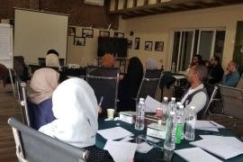 صندوق تنمية المهارات يقيم دورة فن التعامل مع الرؤساء والمرؤوسين  لـ52 كادرا من مؤسسة يمان بالتعاون مع تنمية للعلوم الإدارية