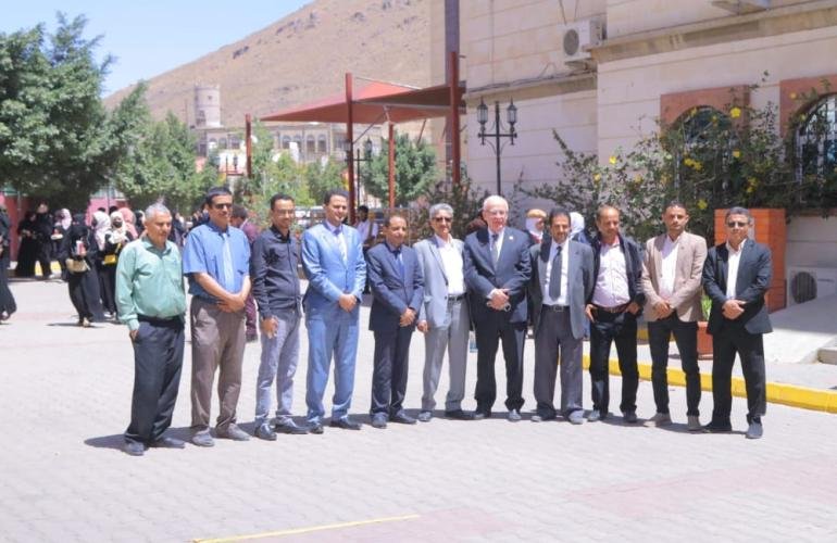 الجامعة اللبنانية الدولية بصنعاء تحتفي بطلابها الجدد للفصل الدراسي الثاني