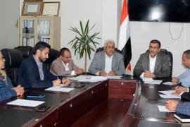 اجتماع بوزارة الاتصالات يناقش الربط الشبكي لوزارة العدل