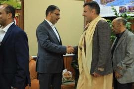 وزير الاتصالات يتفقد مستوى الانضباط الوظيفي عقب إجازة عيد الفطر