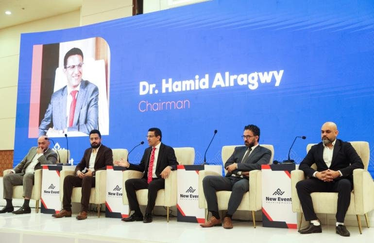 نيو إيفنت تصل بمحفظة استثماراتها في السوق المصري ل8 مليارات جنيه.. والرجوي يقول إن العاصمة الإدارية غيرت شكل العقار في مصر