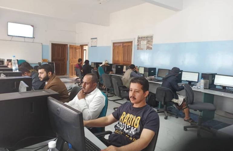 صندوق تنمية المهارات يدرب  عددا من كادر هيئة الطيران بالتعاون مع أكاديمية سيسكو