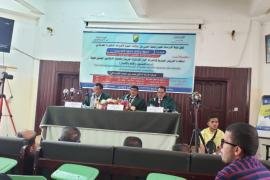 الدكتوراه بامتياز مع مرتبة الشرف الأولى في مجال الإعلام للباحث حمود ردمان القديمي