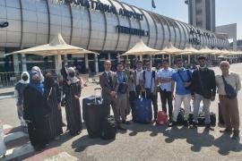 طلبة جامعة السعيد يشاركون في التدريب الخارجي ضمن برنامج تبادل التدريب بين الجامعات العربية.