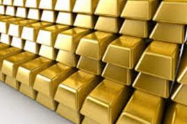 الطلب على الذهب يتراجع وقيمته تنخفض الى 1724.50 دولار للأونصة