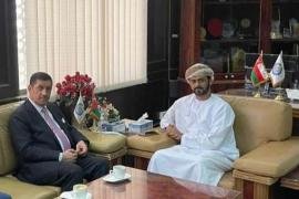 الكبوس يبحث مع رئيس مجلس إدارة فرع تجارة وصناعة سلطنة عمان بمحافظة ظفار مشاركة التجار اليمنيين في المؤتمر الاستثماري بصلالة