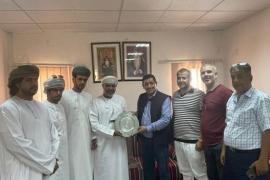 المؤسسة العامة للمناطق الصناعية في سلطنة عمان "مدائن " تكرم الغرفة التجارية الصناعية بأمانة العاصمة صنعاء