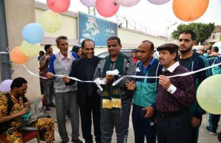 تدشين بطولة الشركات السادسة لكرة القدم السباعية