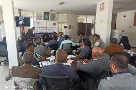 ورشة عمل في صندوق تنمية المهارات حول المشاريع الاحترافية الحكومية وفق الرؤية الوطنية