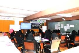 أكاديمية نماء للتمويل الأصغر تختتم الدورة ال(5) في المهارات الحياتية وإدارة المشاريع.