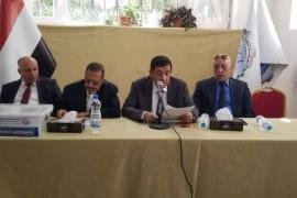 الغرفة التجارية الصناعية في أمانة العاصمة صنعاء  تنظم اجتماعا تنسيقيا لشركات ومؤسسات النقل والخدمات اللوجستية