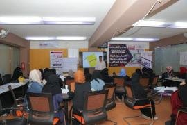 مركز نماء للأعمال والتنمية يختتم  البرنامج التدريبي" السكرتارية التنفيذية الحديثة وإدارة المكاتب"