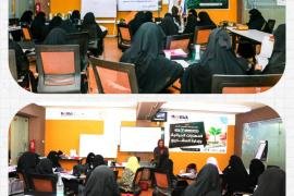 أكاديمية نماء للتمويل الأصغر تختتم الدورة الـ (6) و (7) في "المهارات الحياتية وإدارة المشاريع" لـ 《55》 متدربة.