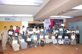 مركز نماء للأعمال والتنمية يختتم  البرنامج التدريبي《 السكرتارية التنفيذية الحديثة وإدارة المكاتب》لـ 《28》 متدربا.