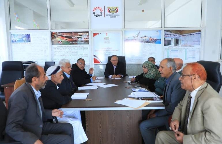المكتب الفني بوزارة الصناعية يناقش مهام وأولويات العمل للفترة القادمة 