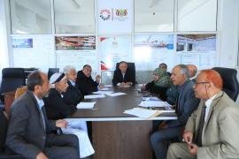 المكتب الفني بوزارة الصناعية يناقش مهام وأولويات العمل للفترة القادمة 