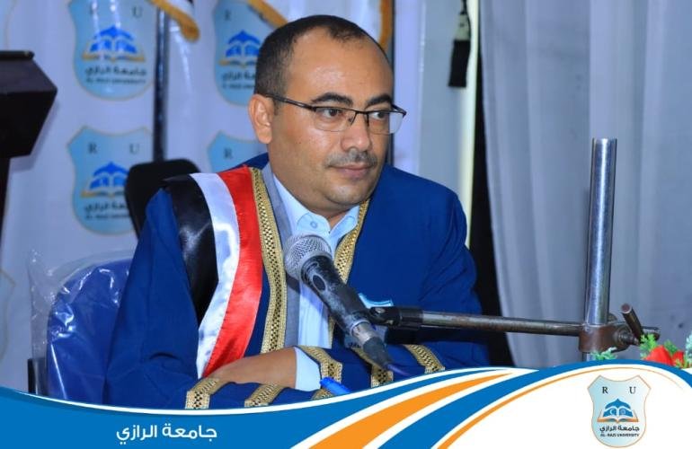 الماجستير بامتياز للباحث النهمي في إدارة الأعمال