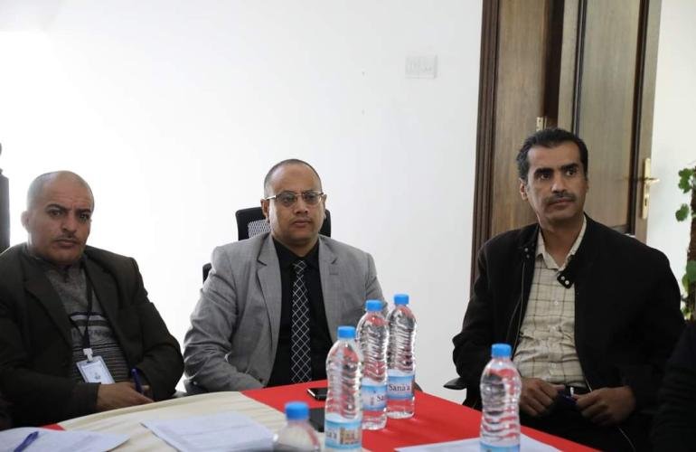 الغرفة التجارية بأمانة العاصمة تنظم ورشة عمل تدريبية لكوادرها حول  الكوتشنج ونهج النتائج السريعة ومنهجية تحدي 100 يوم