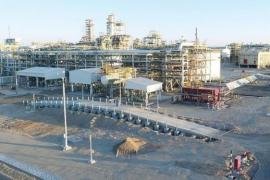 عُمان تبدأ إنتاج الغاز الطبيعي من حقل مبروك