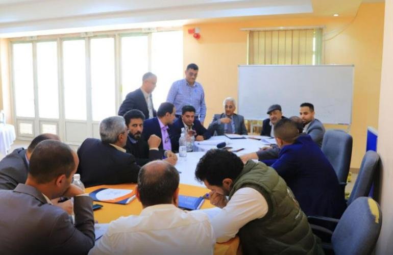 ورشة في هيئة العلوم والابتكار تناقش المسودة النهائية للأولويات البحثية في قطاع الإنشاءات والتخطيط الحضري