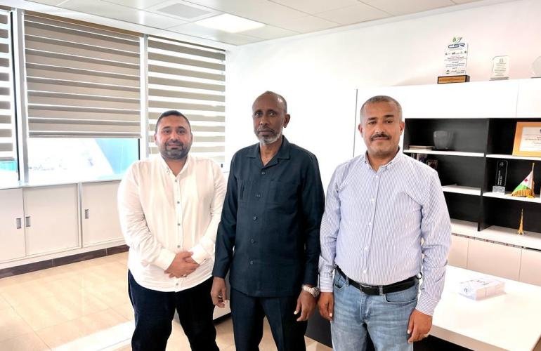 اتفاق تعاون مشترك بين بنك اليمن والخليج وبنك سلام الإفريقي- جيبوتي