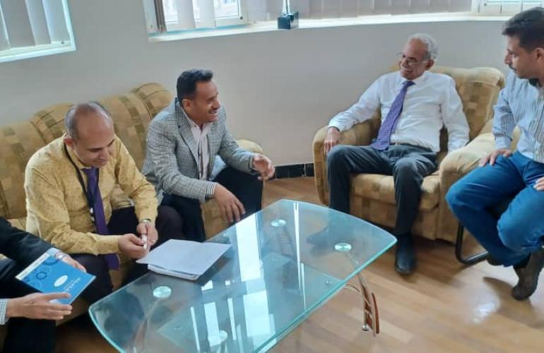 مناقشة الترتيبات النهائية لانطلاق دوري البنوك اليمنية