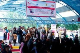 الجمعية اليمنية لمرضى الثلاسيميا تحيي اليوم العالمي للأنيميا المنجلية بيوم ترفيهي وعدد من الأنشطة.. تحت شعار "  من أجل جيل سليم.. ووطن معافى".