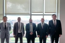 بنك اليمن والخليج يؤسس لشراكات فاعلة مع عدد من البنوك التركية