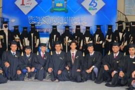 كلية طب الأسنان في جامعة العلوم والتكنولوجيا تحتفي بتخرج دفعة "ابتسامة وطن"