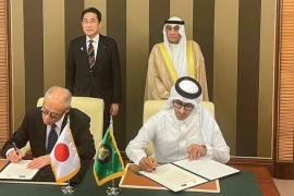 مجلس التعاون الخليجي واليابان يعلنان استئنافهما مفاوضات اتفاقية التجارة الحرة (صور)