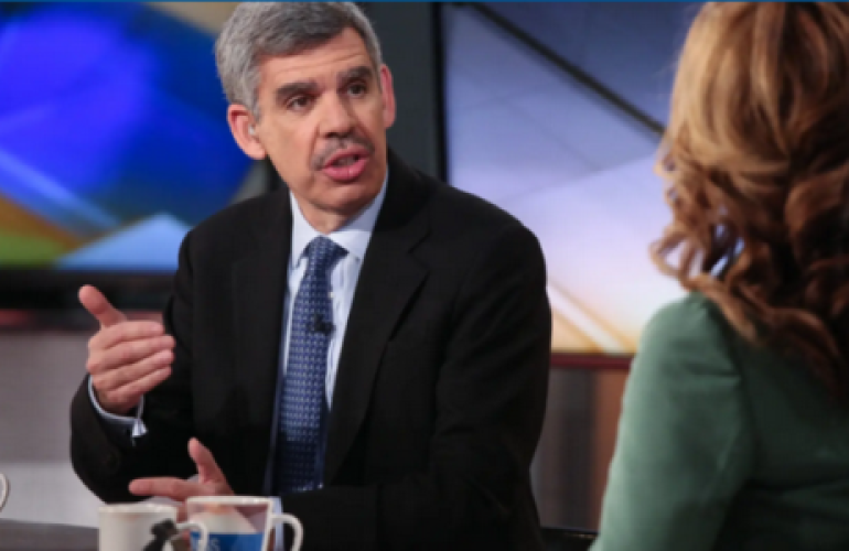 محمد العريان: الصين ربما لن تصبح أبداً أكبر اقتصاد في العالم