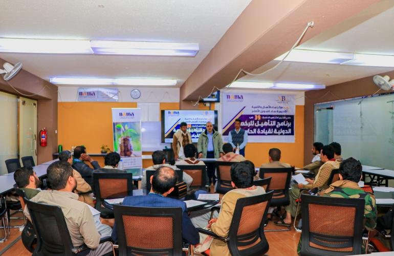 أكاديمية نماء للتمويل الأصغر تكرم خريجي  الدفعة 39 في برنامج التأهيل للرخصة الدولية لقيادة الحاسوب