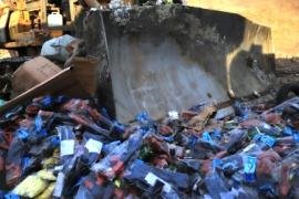 مصلحة الجمارك تتلف كمية تقدر بـحوالي ٢٠ طناً من الأدوية والمواد الأخرى الممنوعة والمنتهية 