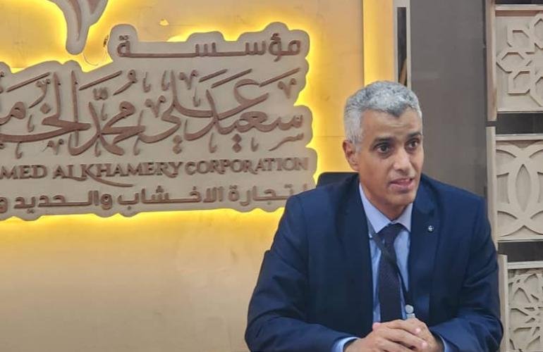 مؤسسة سعيد علي الخامري تفاجئ زوار معرض البناء والإنشاء بجديدها