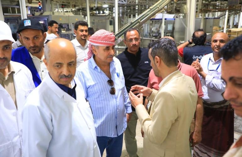 وكيل وزارة الصناعة يشيد بمستوى تنفيذ توطين صناعة الالبان