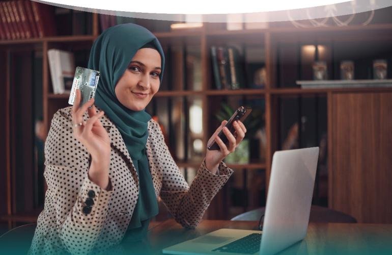مصرف اليمن البحرين الشامل ينفذ برنامجاً تدريبياً لأكثر من 100 سيدة يمنية لتأهيل رائدات أعمال في مجال التجارة الإلكترونية ومهارات التسوق الإلكتروني 