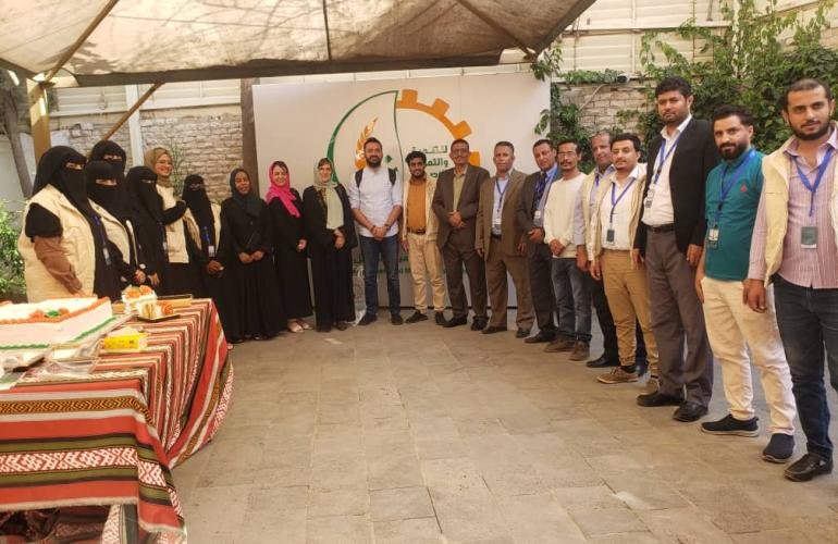 نماء للتنمية والتمويل الأصغر تستقبل وفداً من الوكالة السويسرية للتنمية والتعاون (SDC)