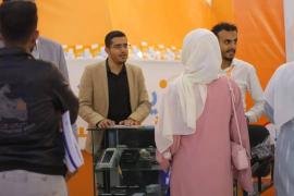 تواصل فعاليات (سايتكس) بصنعاء لليوم الرابع.. وحضور متميز لشركة يمنتراك بعروضها وحلولها الذكية في التتبع وأتمتة الأعمال